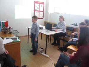 Защита проектов по робототехнике