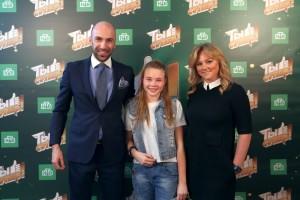 Кристина Стародубова на проекте "Ты супер!" на канале НТВ