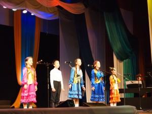 Ансамбль татарской песни Бахетле Балаларп. Октябрьский Гран - при