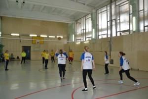 Волейбол среди педагогов, спартакиада работников образования