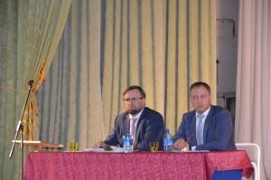 А. Г. Карамышев и П. П. Новоселов