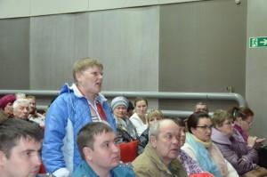 сход в Кашино