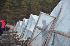 Китайские теплицы