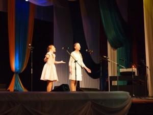 Гран -при дуэт Екатерина Дектянникова и Арина Просвирнина ДШИ г. Сысерть