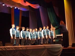 Хор мальчиков ДШИ г. Сысерть Диплом лауреата 3 степени