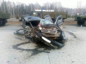 ДТП возле Космаковой