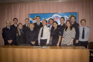 Сотрудники следственного отдела Сысертской полиции