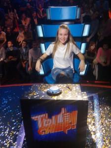 Кристина Стародубова на проекте "Ты супер!" на канале НТВ