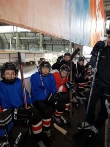 "Автомобилист" на тренировке