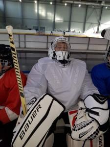 "Автомобилист" на тренировке