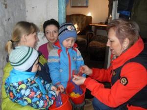 Акция Весенняя неделя добра от клуба "Энергия жизни"