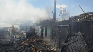 Пожар Бобровский