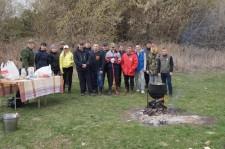 Участники субботника