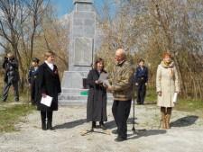 Космакова. Открытие памятника