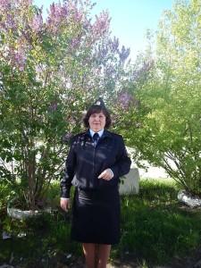 Капитан полиции Татьяна Валерьевна Воробьева