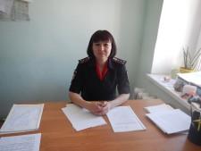Капитан полиции Ирина Фирдусовна Буланова