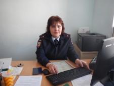 Майор полиции Лилия Александровна Матвиенко