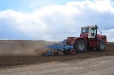 Посевная в Патрушах