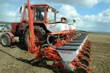 Посевная в Патрушах