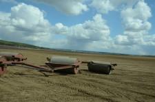 Посевная в Патрушах