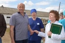 На конкурсе операторов машинного доения