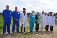 На конкурсе операторов машинного доения