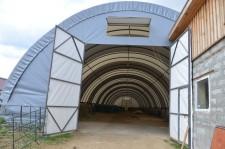 На конкурсе операторов машинного доения Бородулинское ангар РТПС