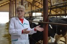 На конкурсе операторов машинного доения