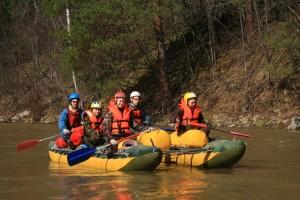 Сплав турклуб Рифей