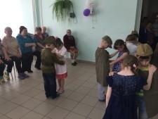 Детский концерт для пожилых