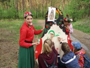 Роспись матрешки