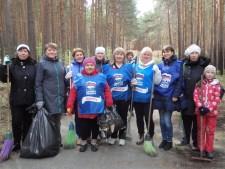 Субботник в Большом Истоке