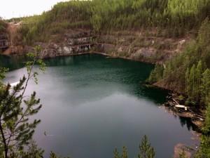 Затопленная Старая линза