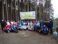 Субботник в Большом Истоке