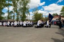 Прощание со знаменем