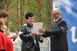 Награждение фельдшера Толмачевой