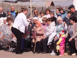 Поздравляют Катаеву Валентину Владимировну 89 лет