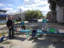 Экологический отряд в Большом Истоке