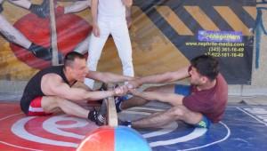 Мас-рестлинг День молодежи