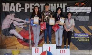 Мас-рестлинг День молодежи