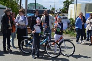 Победители конкурса "Безопасное колесо"