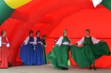 День поселка Каменка ансамбль Малахит