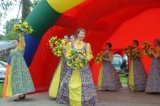 День поселка Каменка Малахит