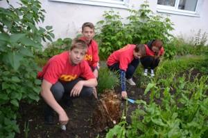 Трудовой лагерь ЦДТТ