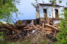 Руины в центре Сысерти