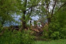 Руины в центре Сысерти