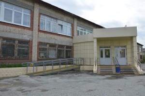 Новая входная группа ЦРБ