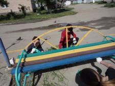 Экологический отряд в Большом Истоке