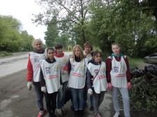 Экологический отряд в Большом Истоке