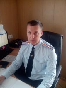 Начальник ГИБДД Андрей Викторович Сарапулов